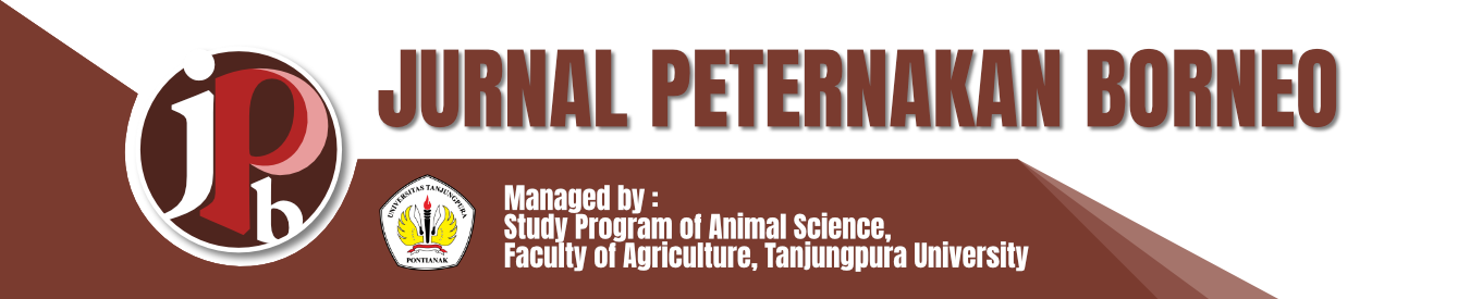 Jurnal Peternakan Borneo: Livestock Borneo Research
