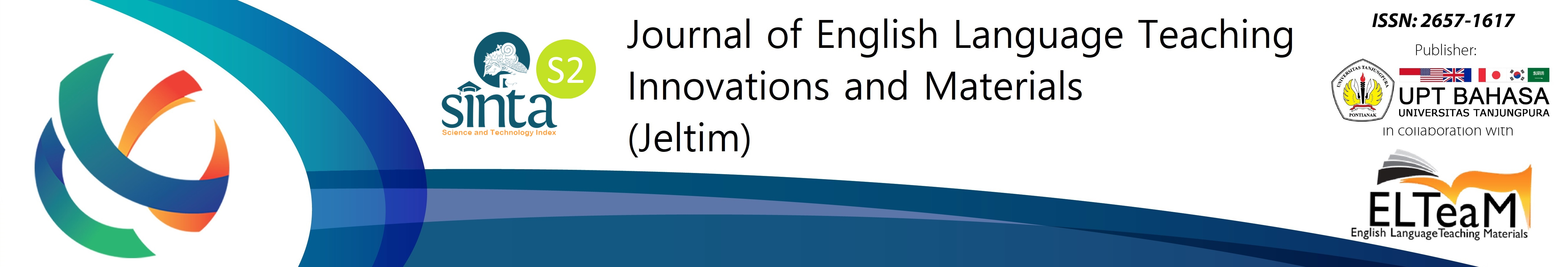 Journal of English Language Teaching Innovations and Materials (Jeltim)